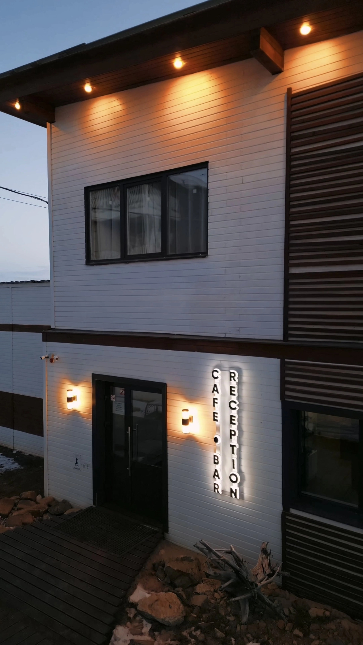 Отель Байкал-Хан Ольхон