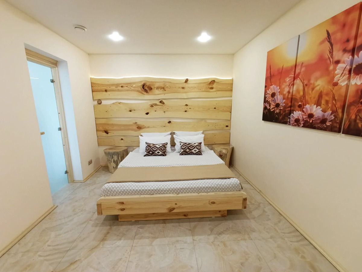 Частный дом Игуменка с русской баней