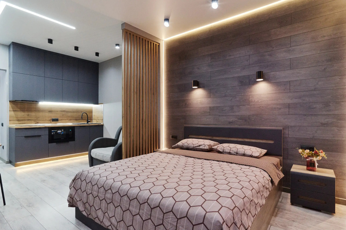 Квартира Студия на Е. Сагандуковой