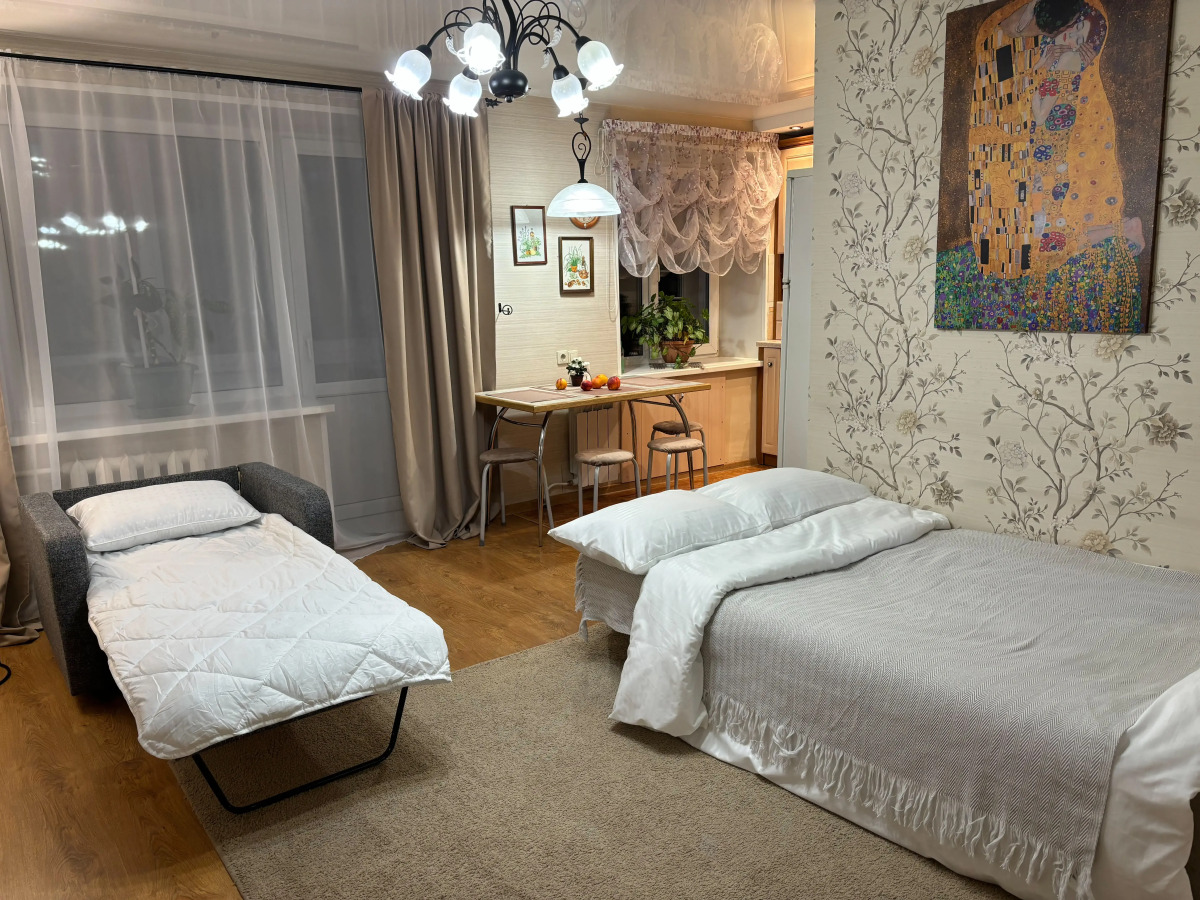 Квартира Трёхкомнатная квартира на Пушкинской