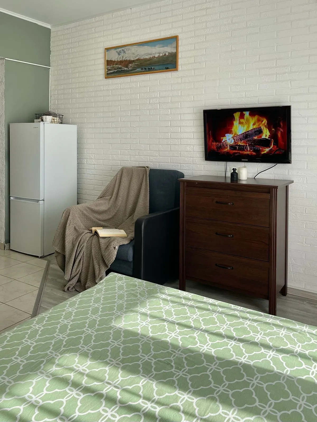 Квартира Железнодорожная 15/1