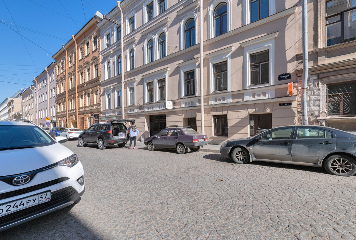 Апартаменты на Галерной