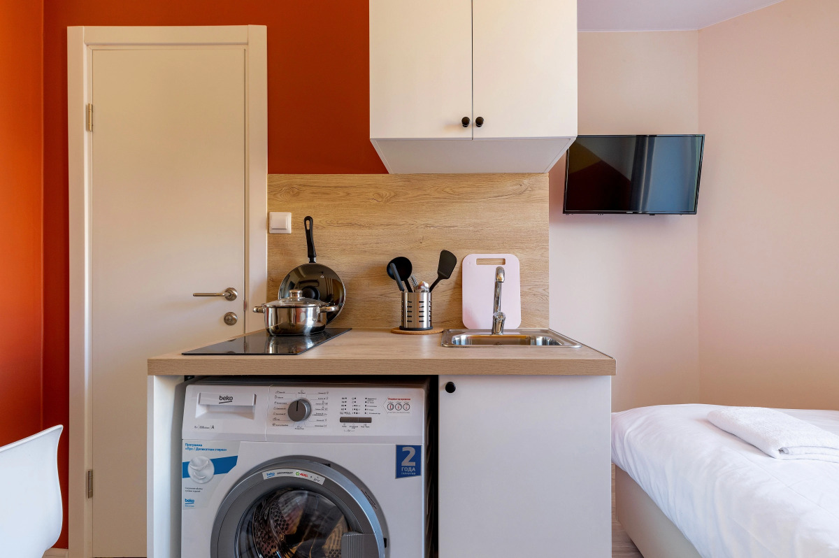 Апартаменты LeoHotels на Рижском пр-те 72/74