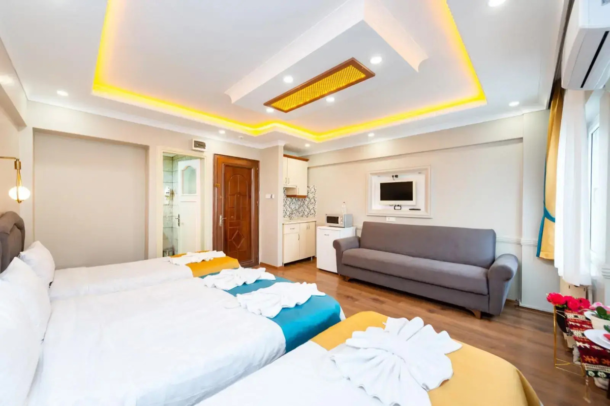 Апарт-отель Kadirga Studios