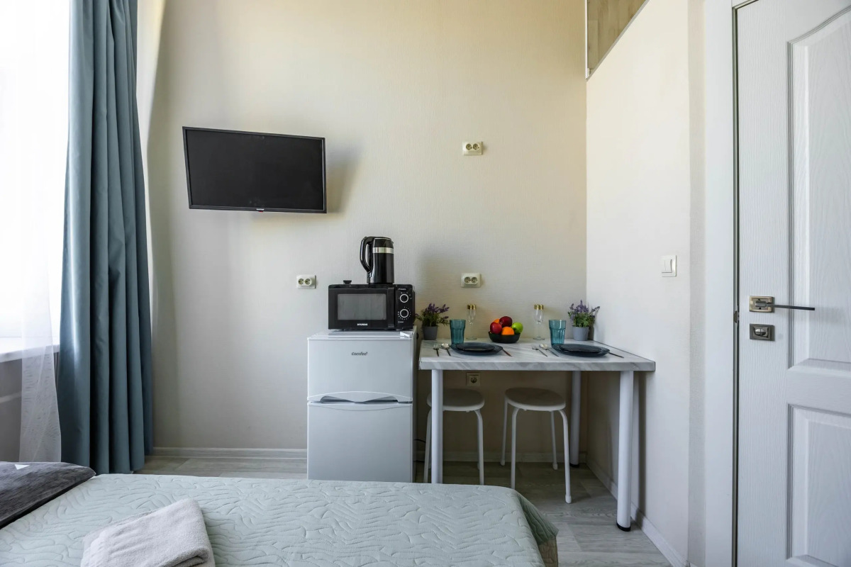 Апартаменты студия 7 на Можайской у метро Пушкинская (М7)