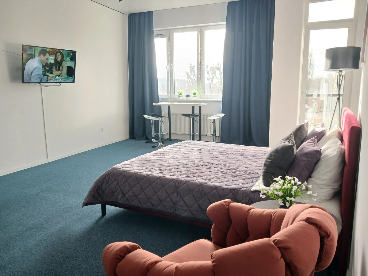 Квартира на Рыбной Деревне с видом на Преголя