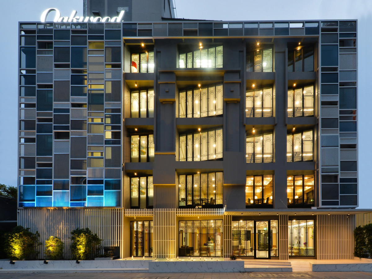Отель Oakwood Hotel&Residence Bangkok