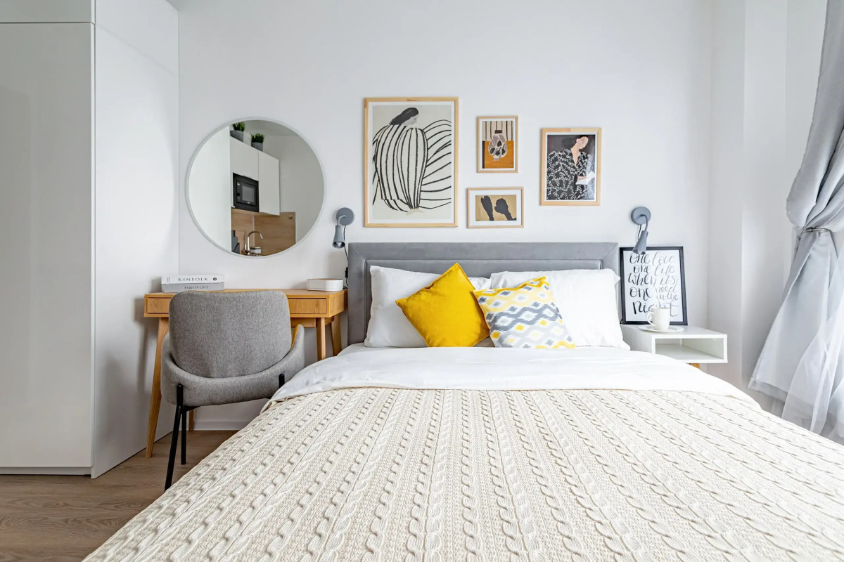 Апартаменты Студии с Кухней