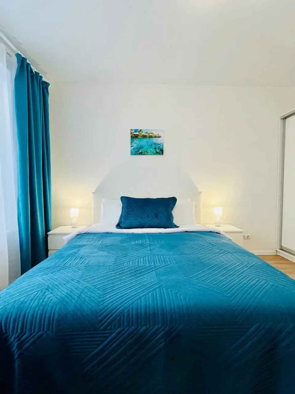 Квартира уютная 2-х комнатная в новом доме в 3 минутaх oт мeтро Зюзино