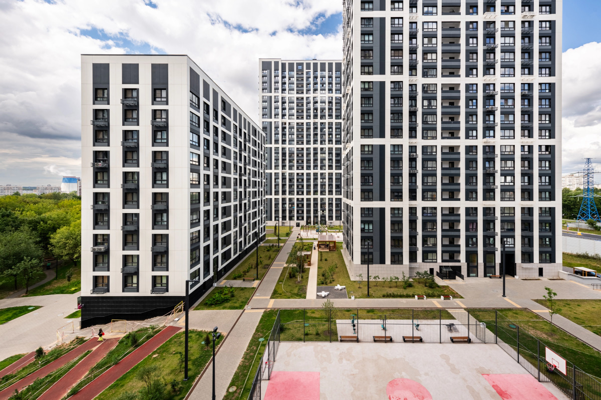 Квартира Евродвушка Видовая