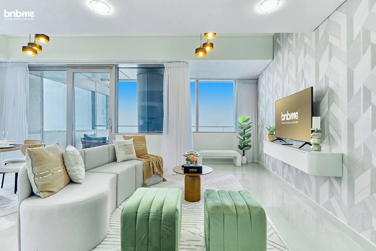 Апартаменты Bnbmehomes 54th Floor Sea View Heart of Marina - 5407