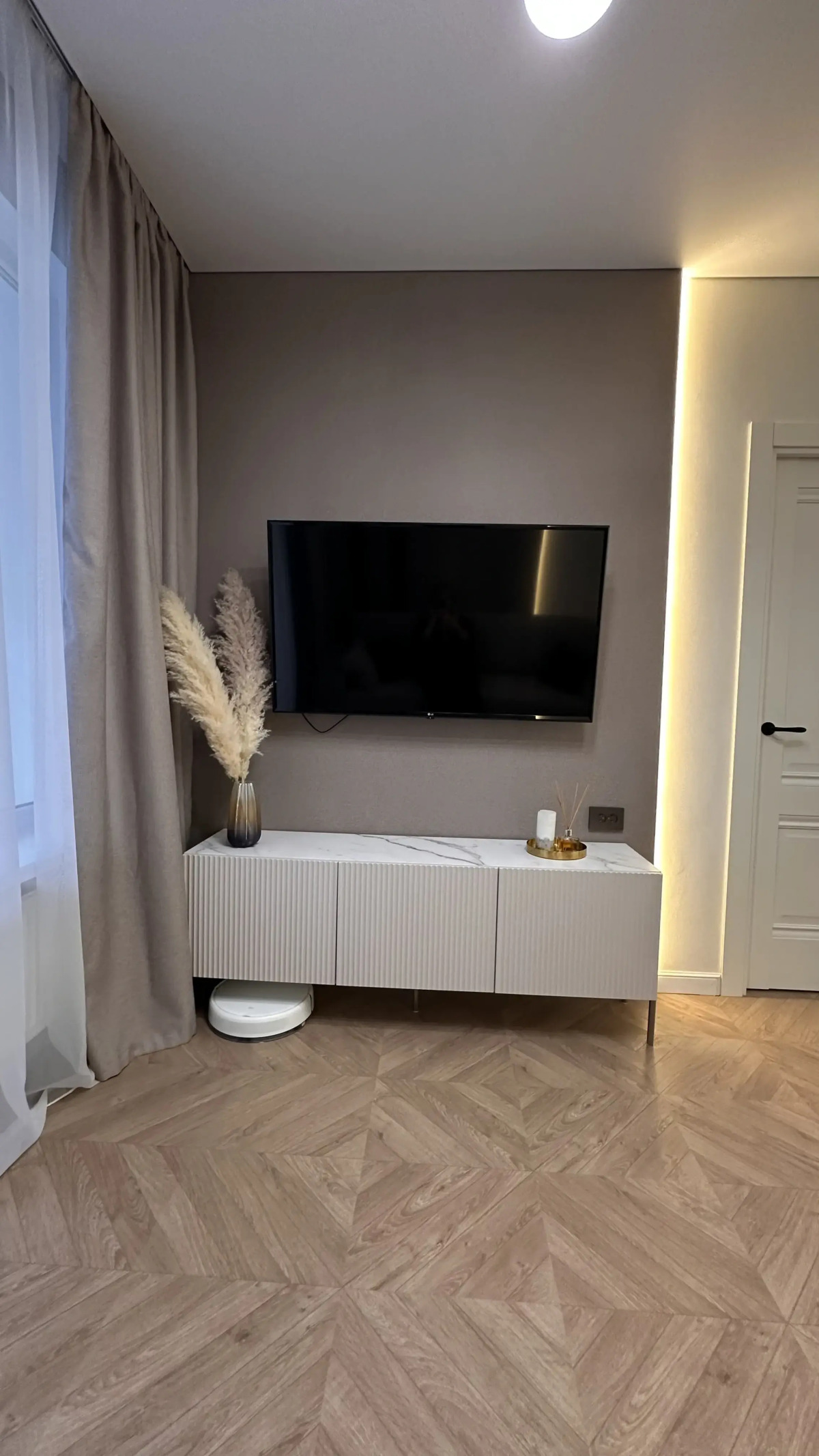 Квартира Отличная евродвушка на берегу Онего