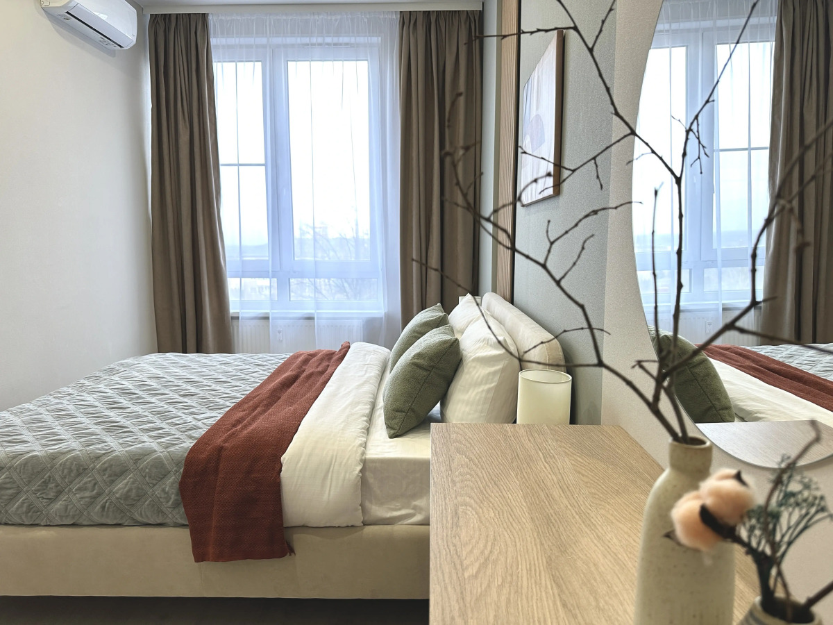 Апартаменты Двухкомнатные в Центре города 524