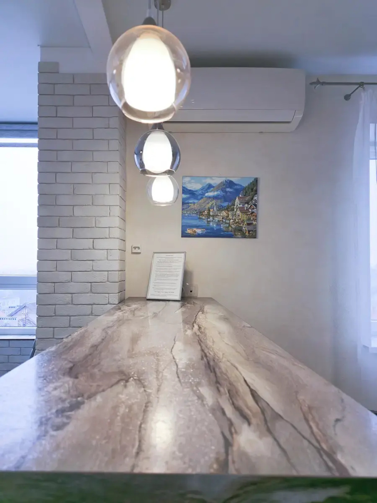 Квартира с шикарным видом на море