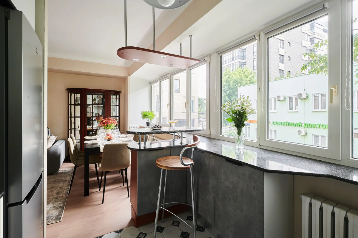 Квартира GM Apartments на Берегу Москва-реки
