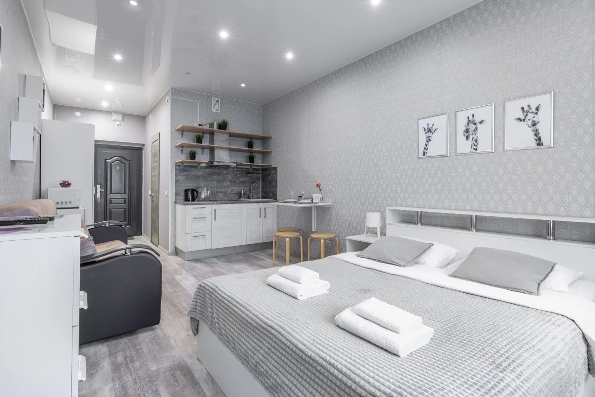 Апартаменты Giraffe by Apartico