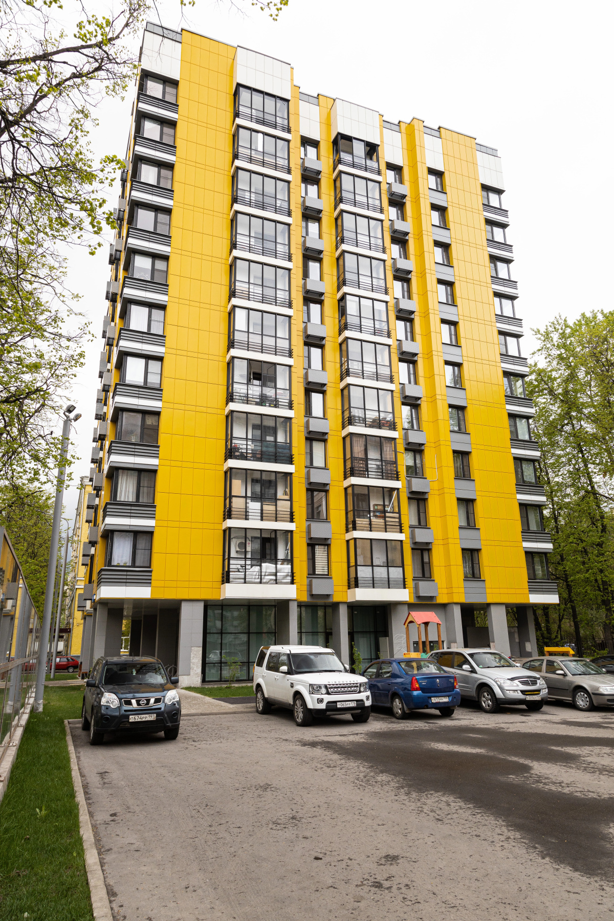 Апартаменты Bauhaus