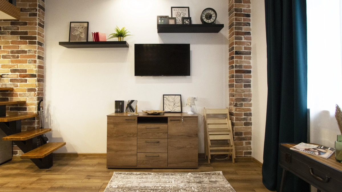 Апартаменты Двухуровневая студия на Павелецкой