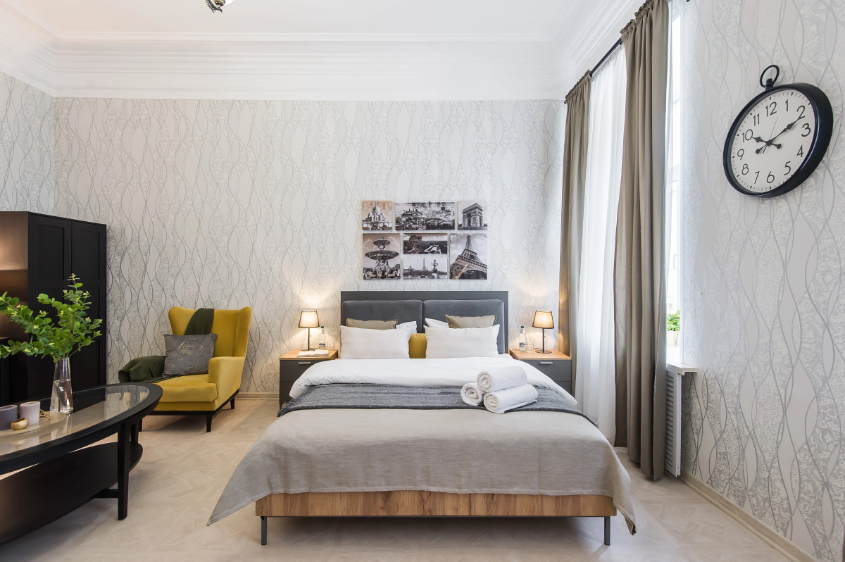 Квартира GM Apartments Элегантная двушка на Дмитровке