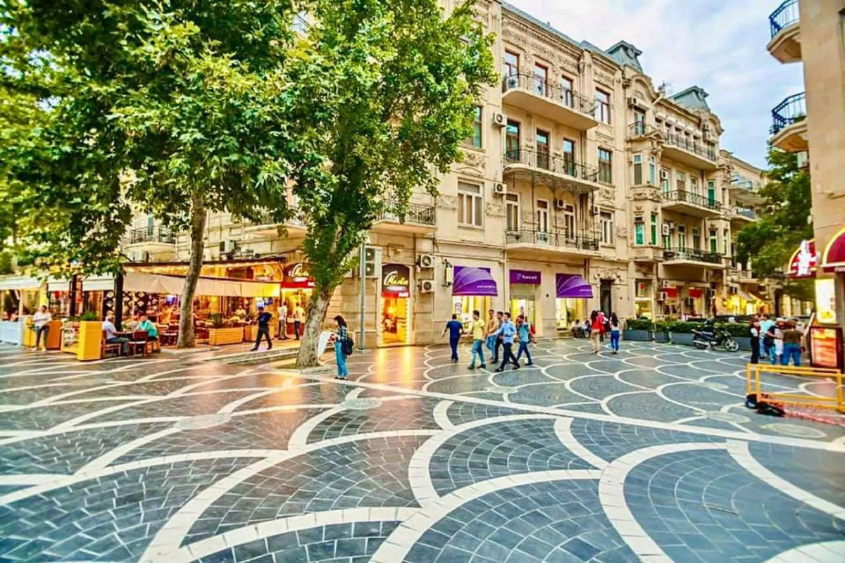 Отель Maris Baku