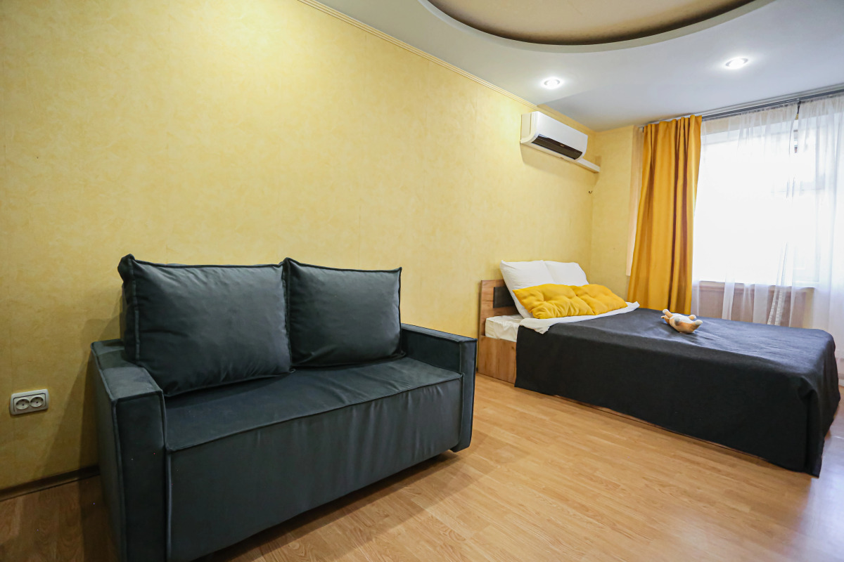 Апартаменты. У нас лучше, чем дома SunSet Родионова 193. КОРГИ