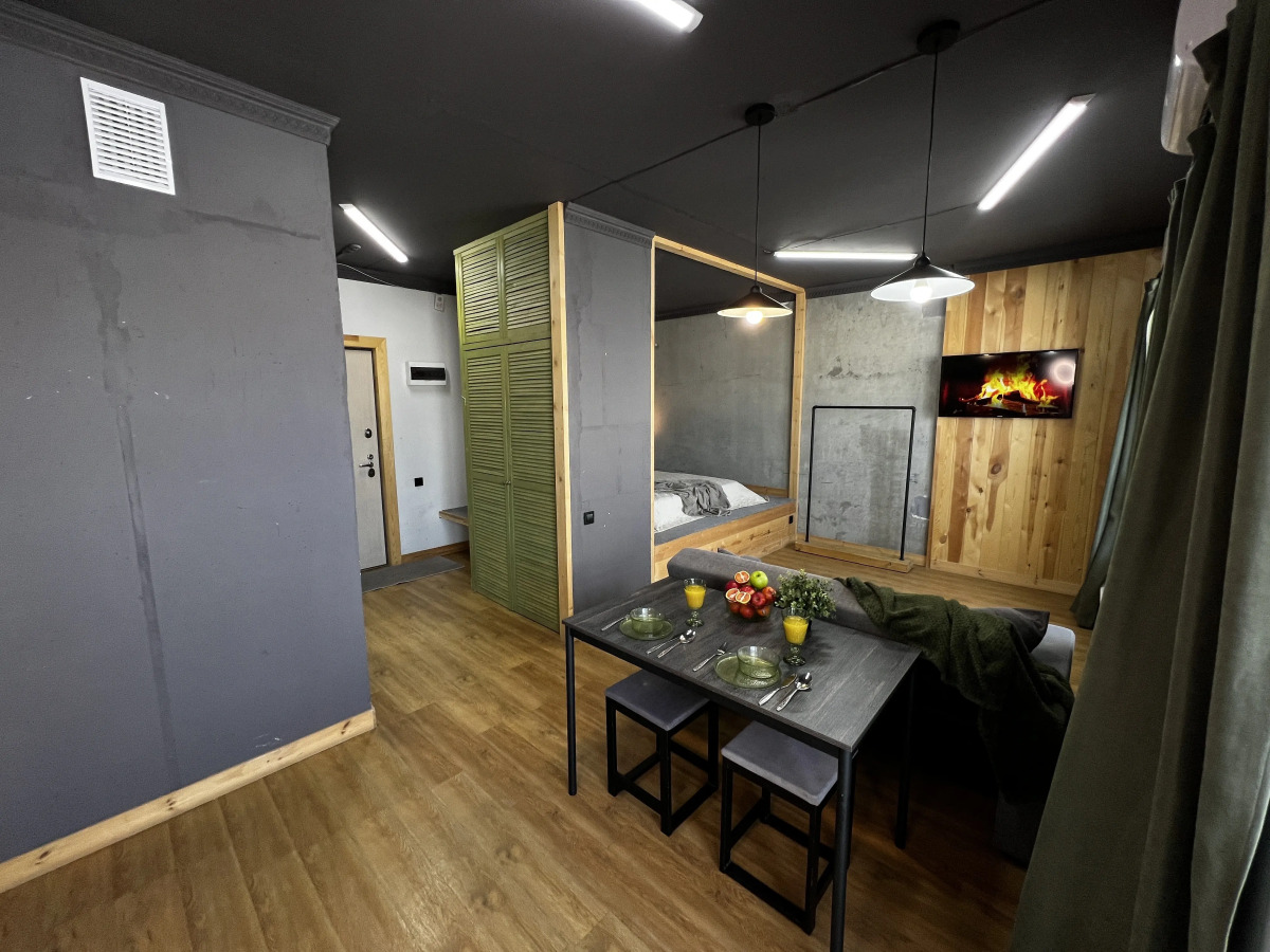 Квартира Лофт Апартамент возле Аквапарка