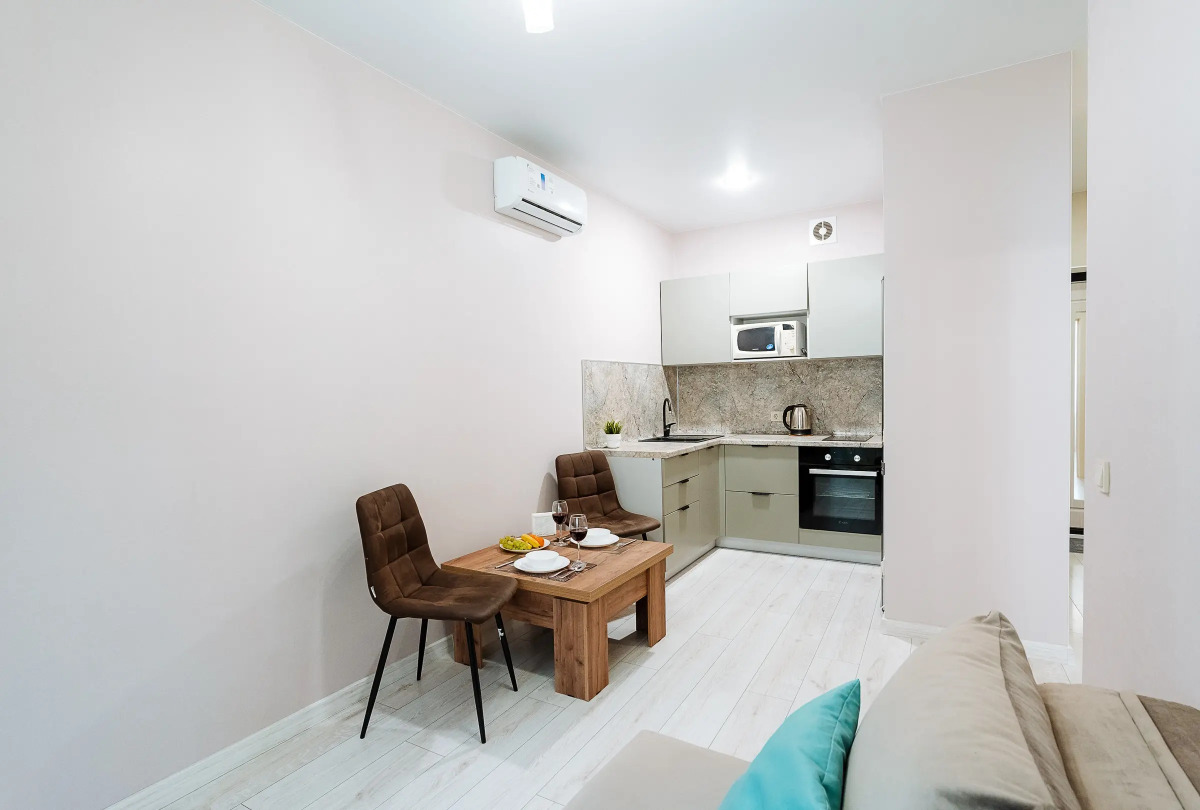 Квартира Студия в Сердце Города