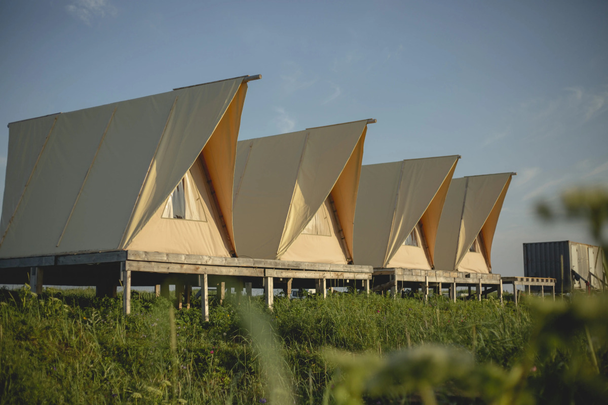 Глэмпинг Школа Сёрфинга Snowave Kamchatka