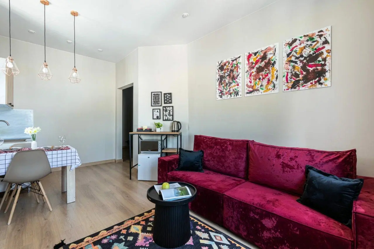 Квартира в центре с видом на город Достоевского 57