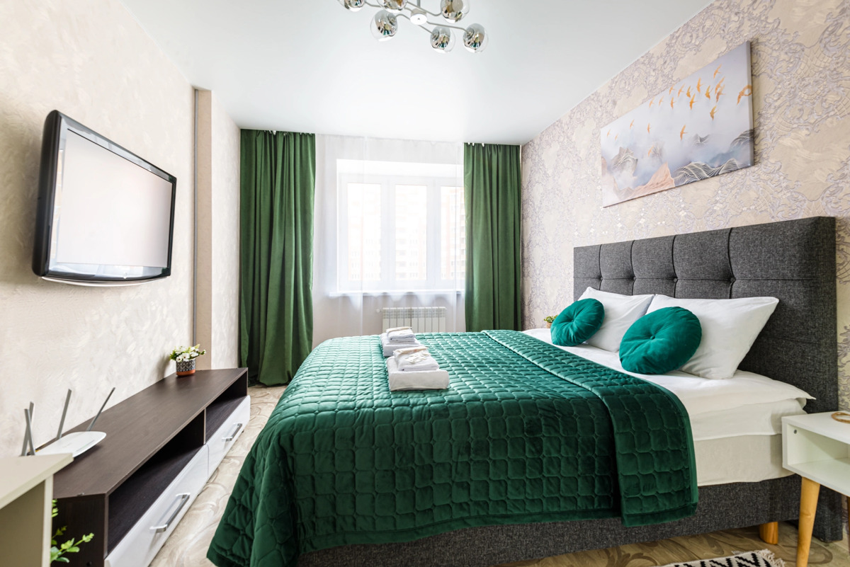 Квартира 1к в Тихом Зеленом Мкр на Миначева 17 от RentAp