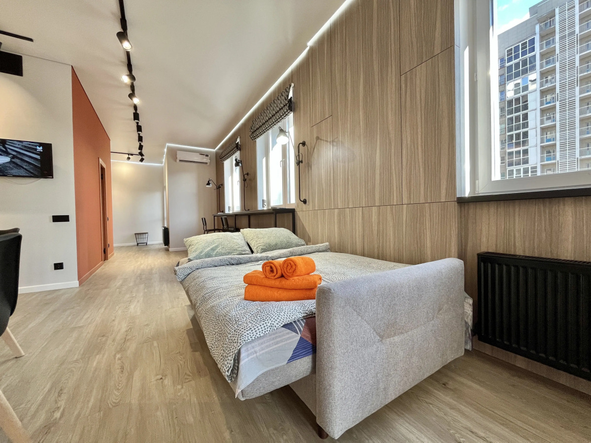 Апартаменты uTrip Orange