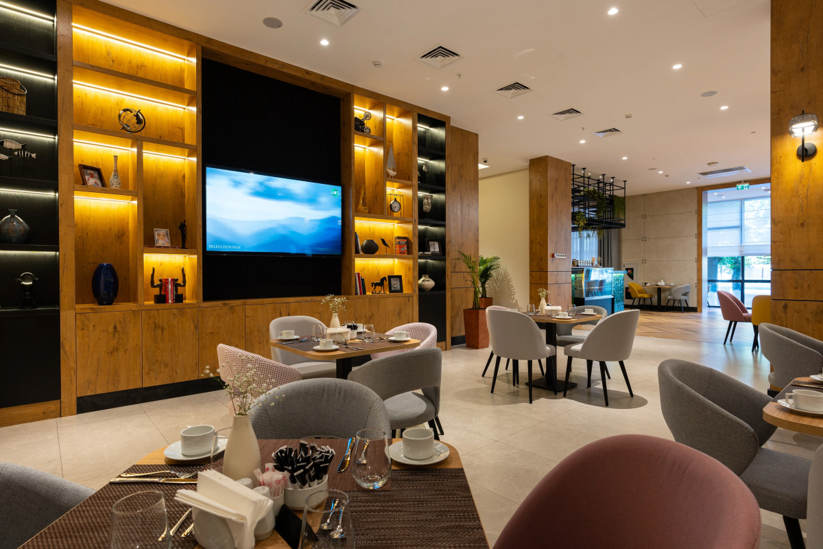 Отель The Elements