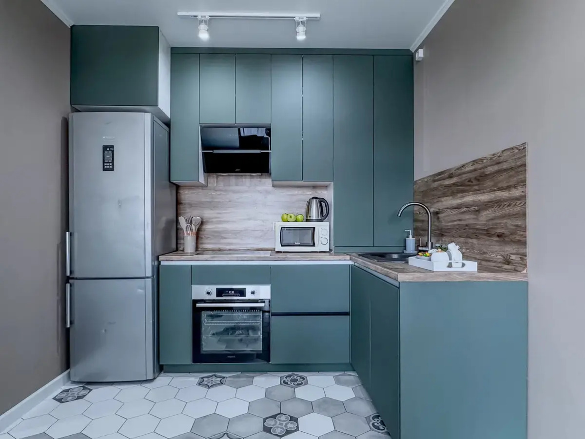 Квартира Green FOX с видом на Приволжский Затон