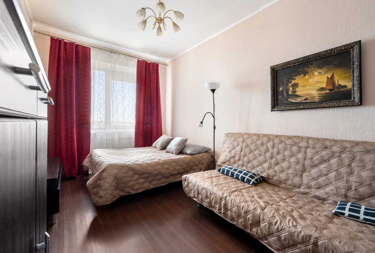 Апартаменты на Коломяжском проспекте 15к1