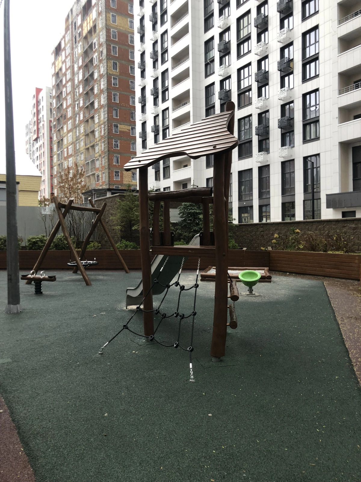 Апартаменты Светлая и уютная студия в ЖК Старый центр