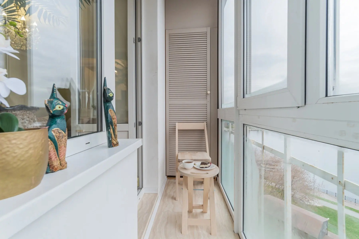 Апартаменты ДВА ГОРОДА - На набережной у Острова мечты и Технопарка