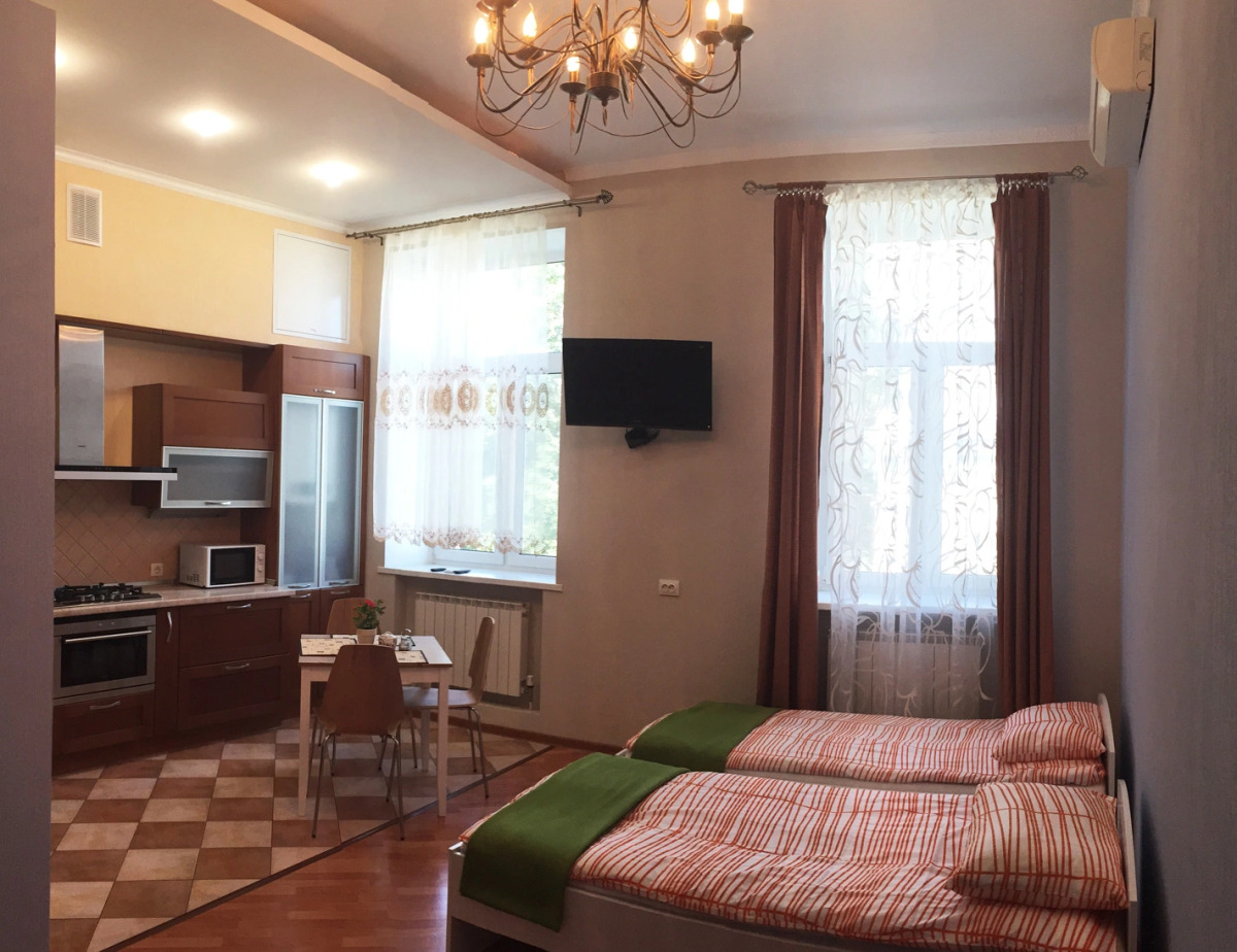 Жилое помещение Апартаменты в центре