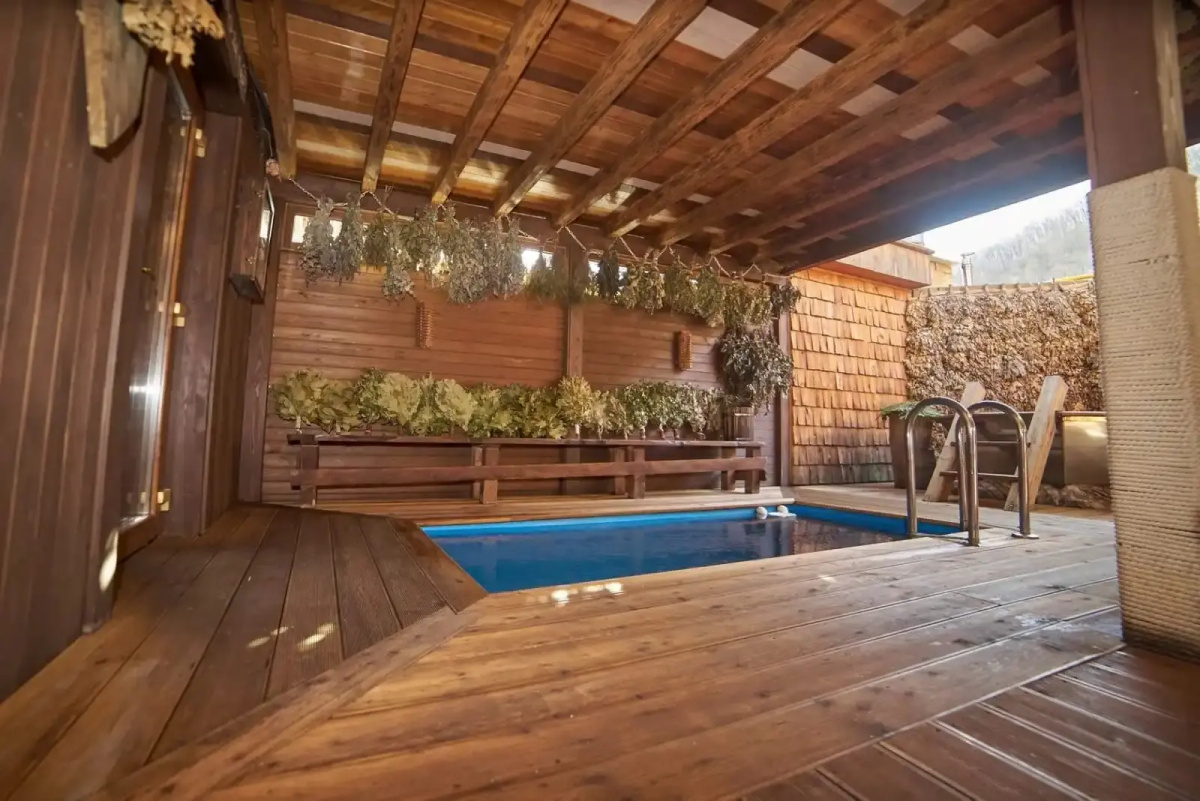 Гостевой дом Wood House