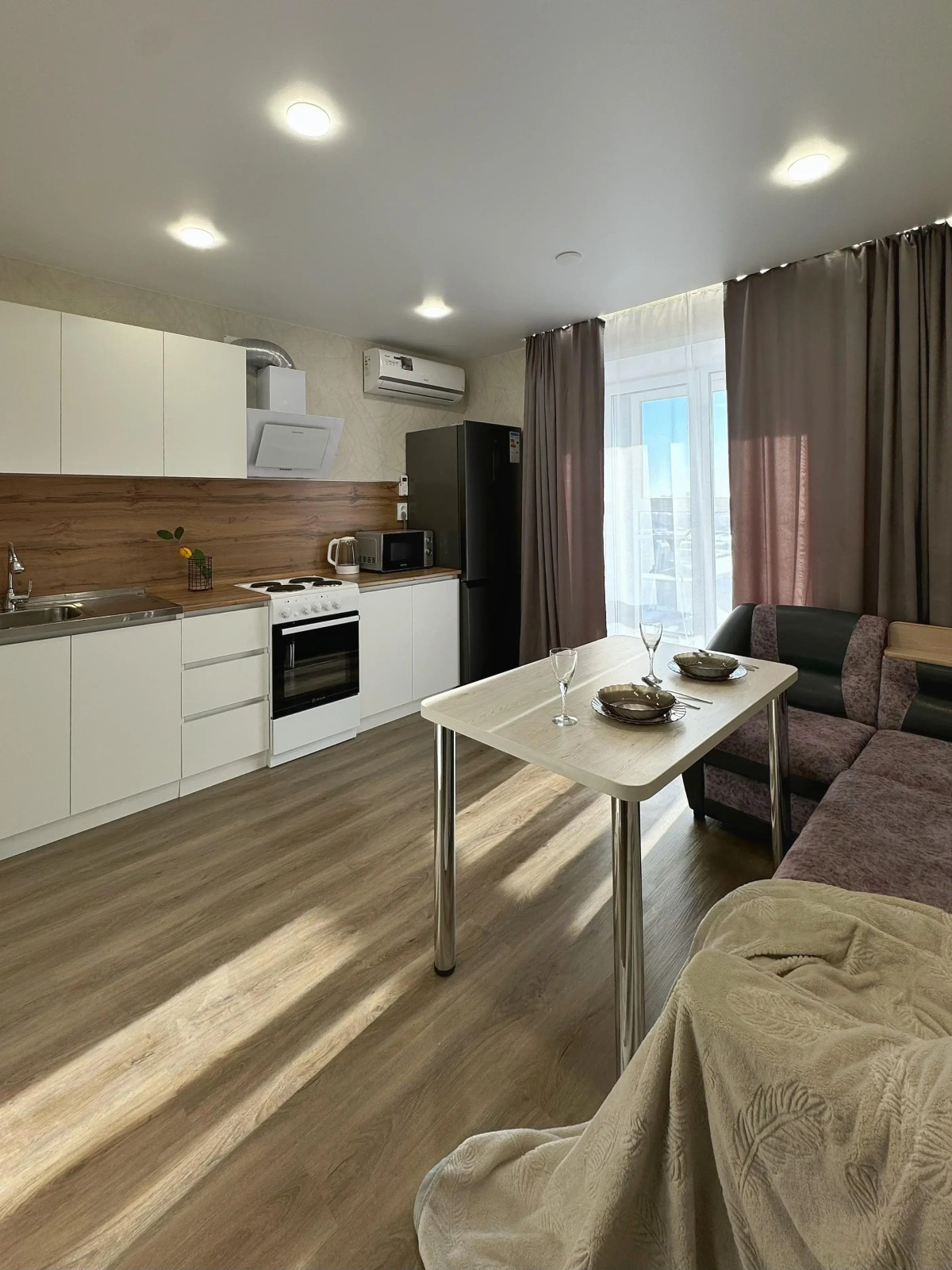 Квартира С видом на Китай