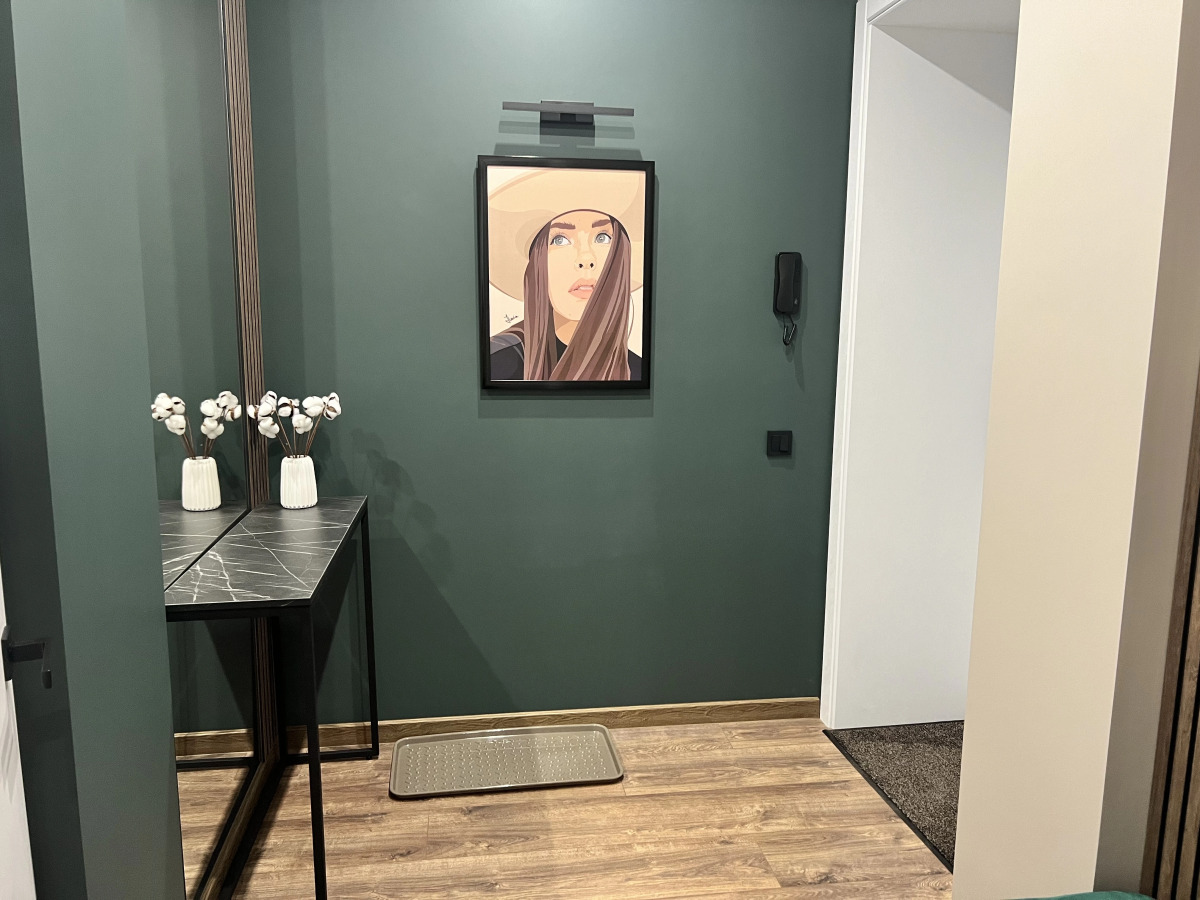 Квартира Трехкомнатная с двумя раздельными спальнями и большой кухней-гостиной