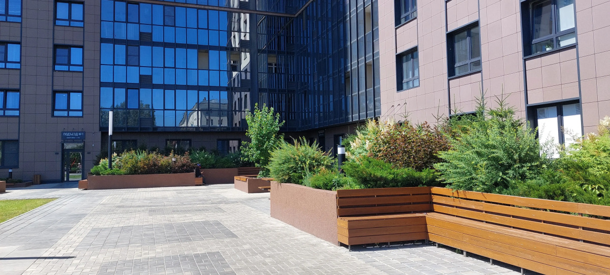 Квартира Комфортная Двухкомнатная с Видом на Реку