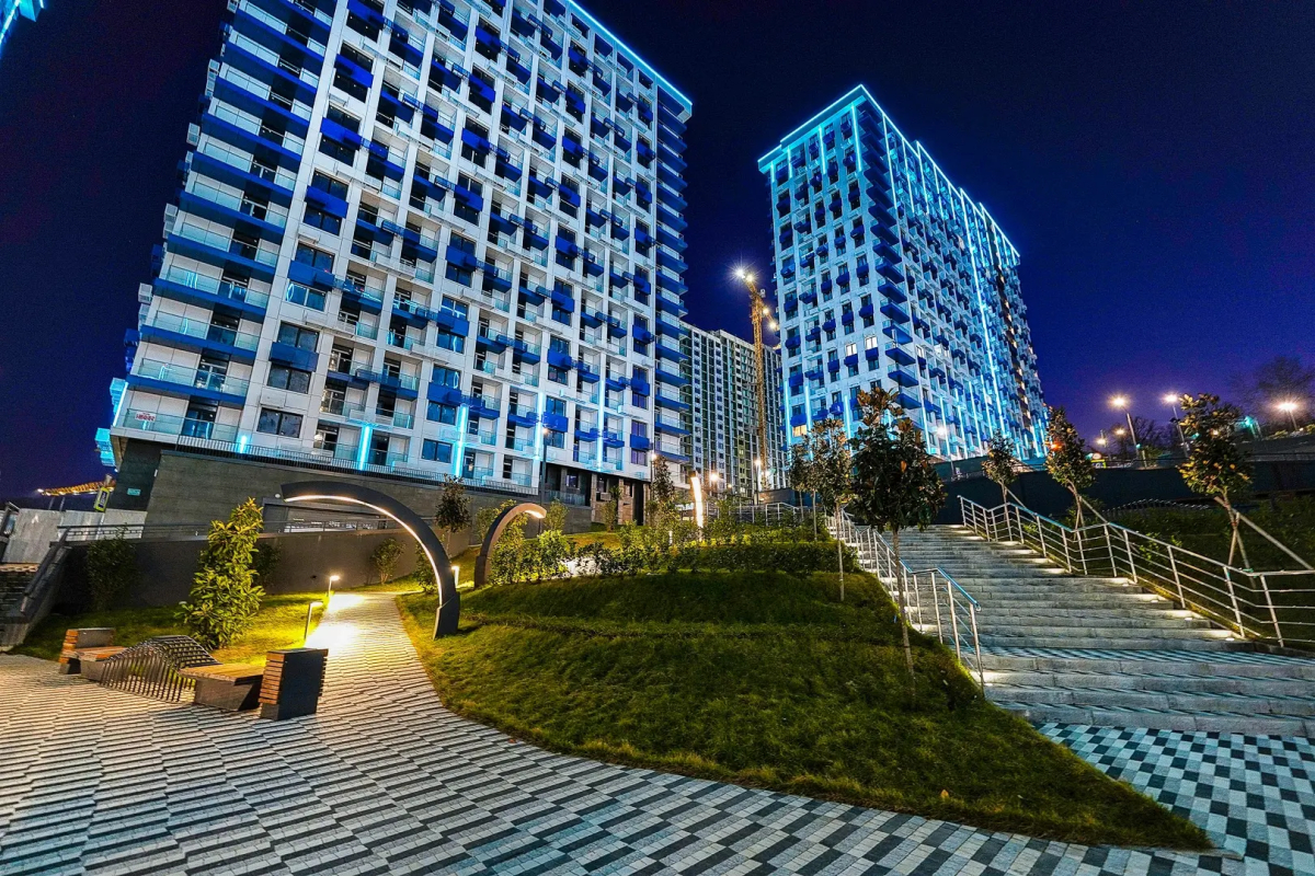 Квартира Студия с Балконом и Видом на Море