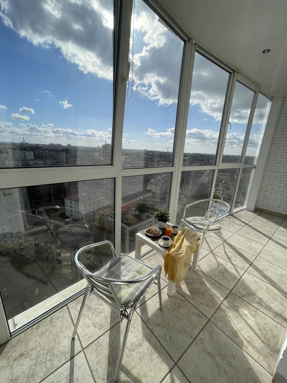 Апартаменты Рыбная деревня с панорамным видом