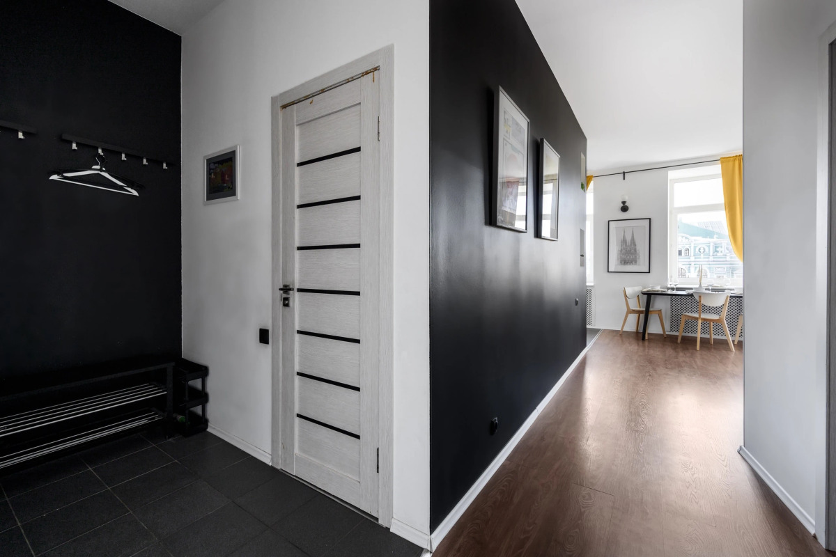 Апартаменты с Видом на Фонтанку