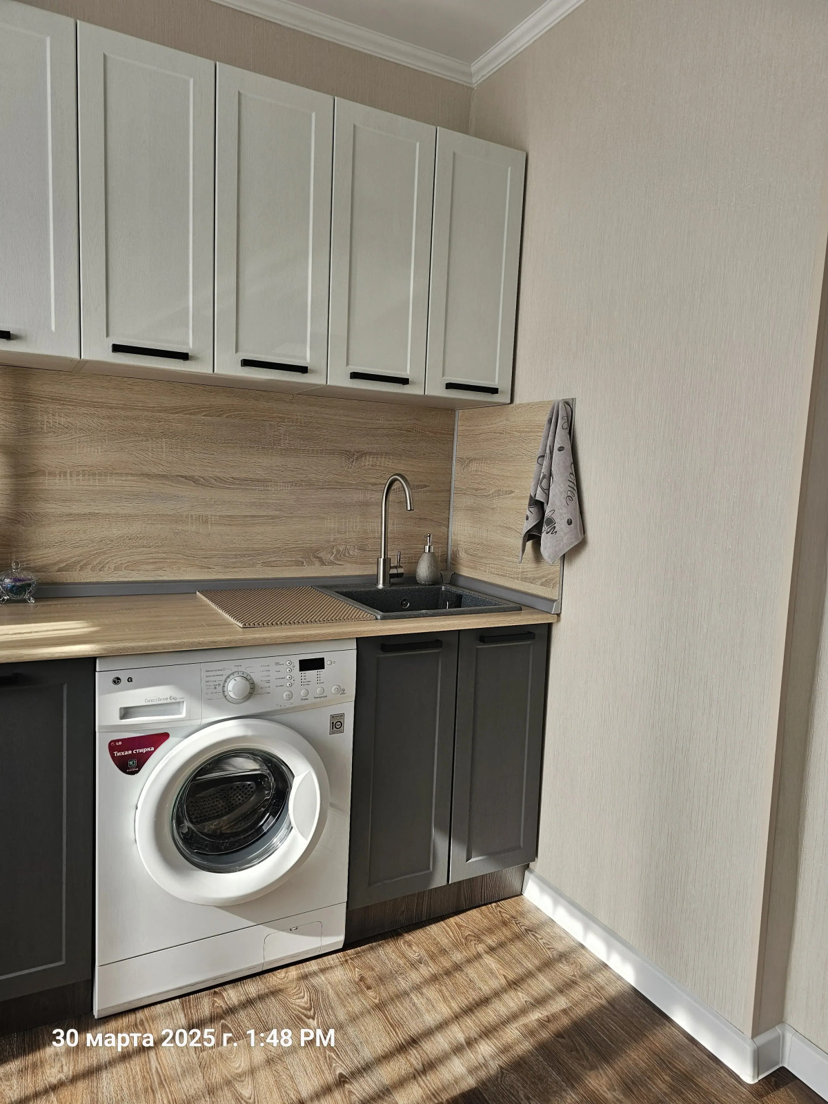 Квартира с новым ремонтом недалеко от ж/д вокзала и автостанции