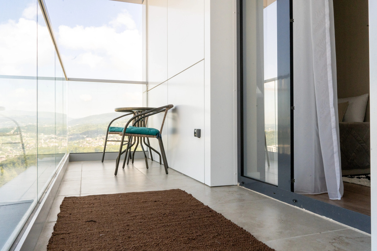 Апартаменты Сияние УК Атмосфера с видом на горы