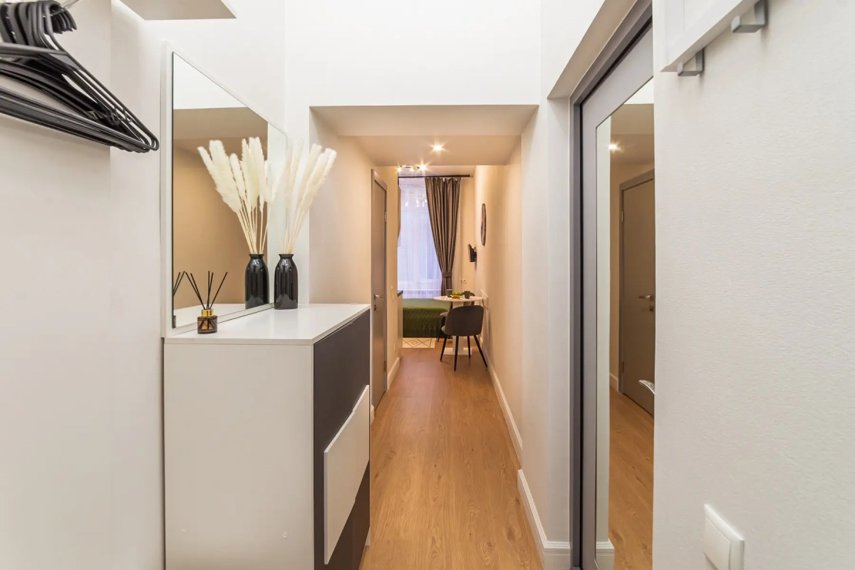 Апартаменты ДВА ГОРОДА Аэропорт