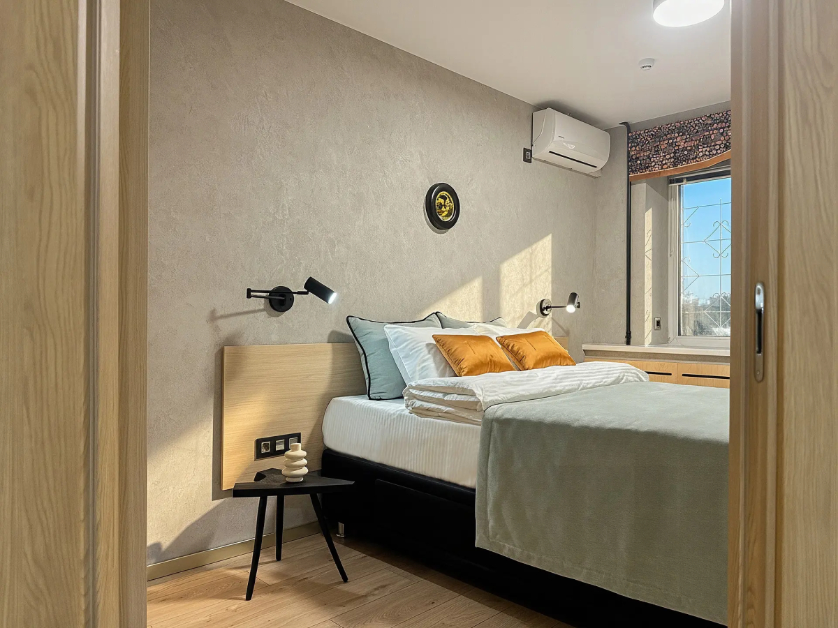 Апартаменты комфорт на набережной Гюллинга