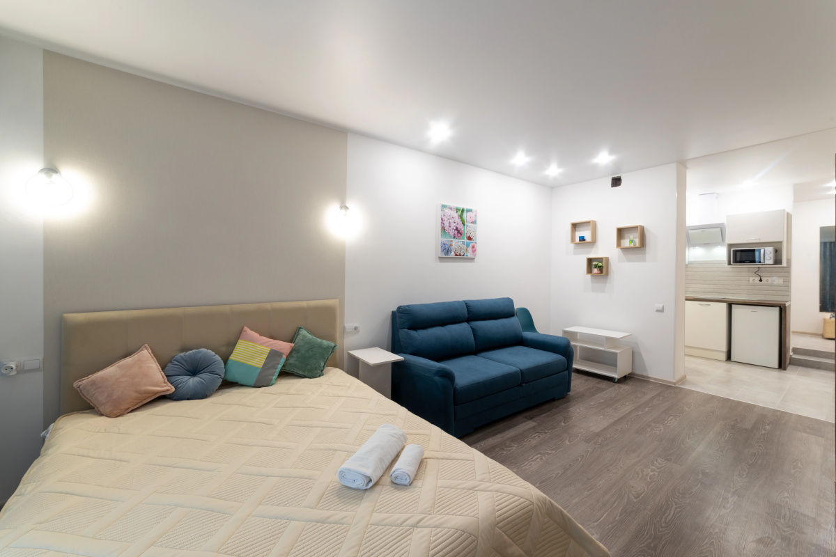 Апартаменты Sweet Home Studios 1