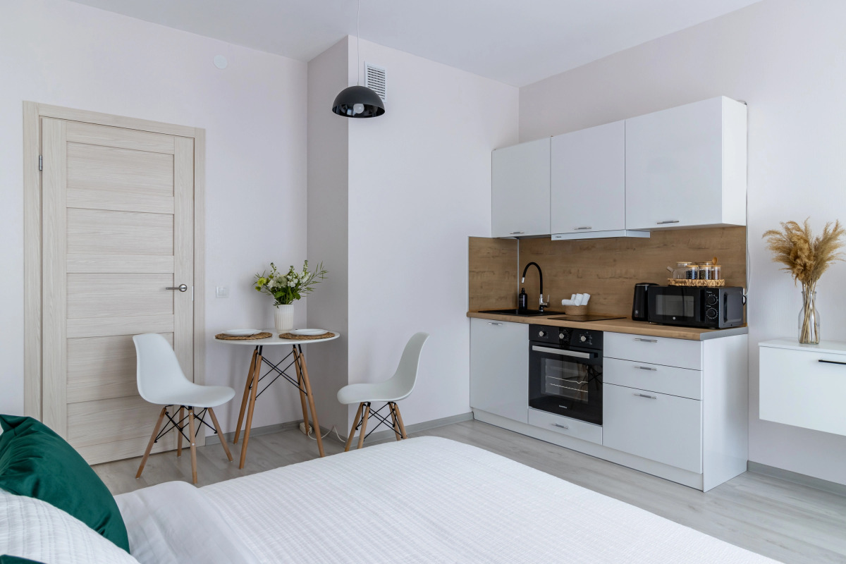 Квартира Пространство Зелёный Двуугольник